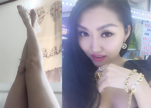 Phi Thanh Vân liên tục khoe vàng, được chồng dạy cách có con