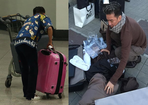 Hết ngồi vỉa hè xếp hàng hiệu, Mr Đàm sang Hồng Kông mua đồ