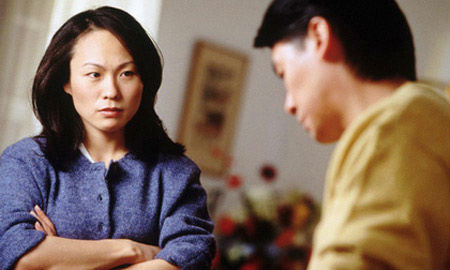 Chồng ngoại tình nhưng vẫn 