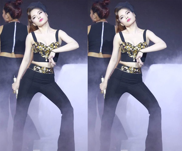 Ngắm thời trang hở nhưng quyến rũ lên ngôi tại The Remix