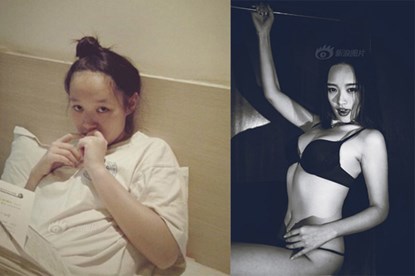 Đẹp như hot girl nhờ mất 45 kg mỡ thừa sau 3 tháng