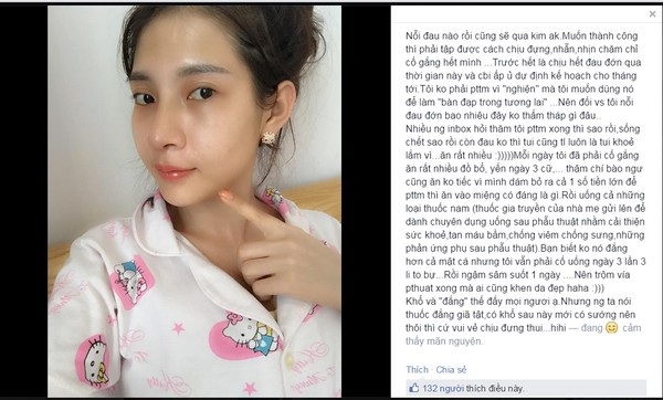 Cô gái Việt công khai ảnh PTTM toàn thân gây sốc