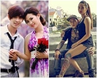 Bất ngờ trước sự thay đổi của cặp vợ chồng sau khi xăm hình