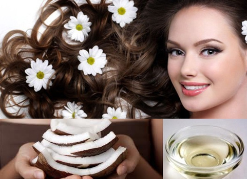 Trị rụng tóc - Dầu dừa là một trong những giải pháp tốt nhất để 'xử lý' chứng rụng tóc kinh niên.