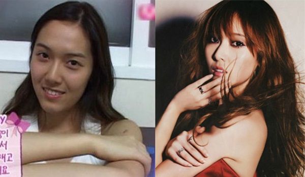 Mặt mộc đáng thất vọng của những ngôi sao hàng đầu Kpop