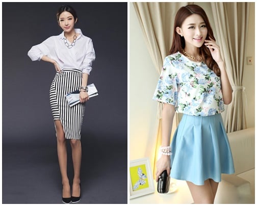Những kiểu chân váy mọi cô nàng nên có trong tủ đồ