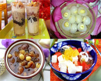 Điểm danh các món chè ngon, thanh mát và giải nhiệt ngày hè