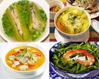 7 món canh thanh mát cho ngày hè oi bức