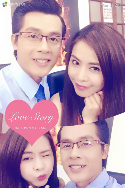 Diễn viên Hòa Hiệp: 'Người vợ sắp cưới của tôi đây...cô ấy thiệt là xinh'.