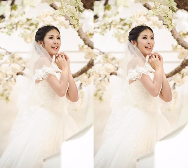 Hoa hậu Ngọc Hân: 'Tháng 10 này tớ lên xe bông, có bạn nào làm wedding planer muốn giúp tớ ko nhỉ <3'.