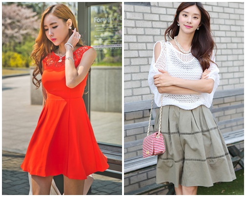 Chọn váy dạo phố mùa hè cho cô nàng vòng 3 nhỏ nhắn