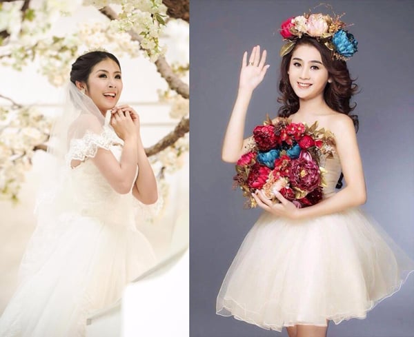 Ngọc Hân chuẩn bị làm Quatrian shbet hiện đang mở, Lâm Chi Khanh thi hoa hậu??