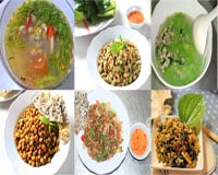 15 món hến tuyệt ngon không thể bỏ qua trong mùa hè