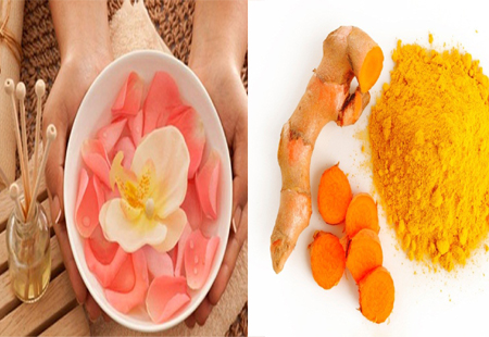 Trị mụn đầu đen siêu tốc bằng nước hoa hồng