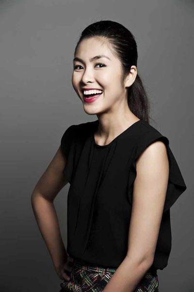 Chính vì sở hữu vẻ đẹp trời phú nên dù ít tham gia showbiz nhưng cô vẫn nhận được rất nhiều sự quan tâm của khán giả.