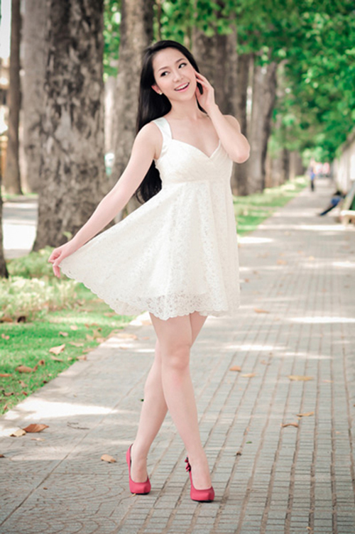 Linh Nga là một trong các diễn viên múa thành công nhất .
