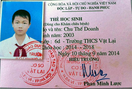 Học sinh lớp 6 ở Hà Nội nghi bị mất tích bí ẩn