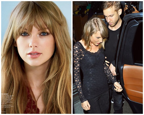 Taylor Swift qua đêm với người tình mới tại nhà riêng