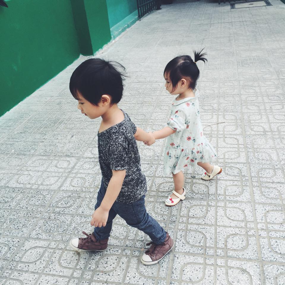 Rio tỏ rõ là một 'ông anh' chững chạc.