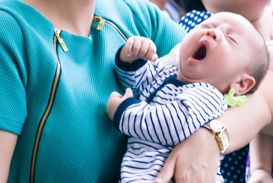 Tên thánh của con trai út nhà Ốc Thanh Vân là Martino Nguyễn Vinh Hy.