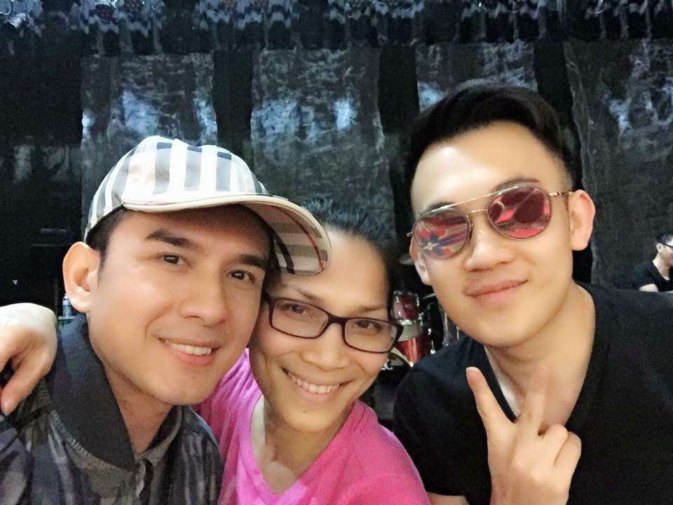 Đan Trường và Dương Triệu Vũ sang Mỹ lưu diễn.