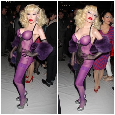 Amanda Lepore từng được ca ngợi là một trong những người mẫu chuyển giới xinh đẹp nhất thập niên 80s, 90s.