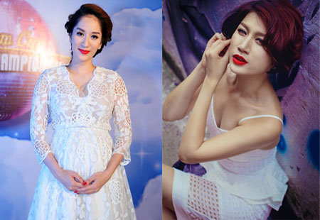 Điểm danh những bà bầu mới của showbiz Việt
