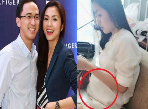 Tăng Thanh Hà đã hạ sinh con trai đầu lòng cho nhà đại gia?