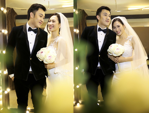 Mai Hồ quên hẳn Trấn Thành làm cô dâu của Dương Triệu Vũ