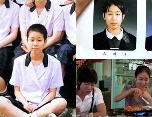 Yoo In Na khiến khán giả thất vọng và nghi cô đã thẩm mỹ khi đăng tải những hình ảnh trước đây với Mừng SHBET phiên bản mới 2025 đen, khuôn mặt không được đẹp.