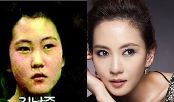Kim Nam Joo là một trong những ngôi sao đầu tiên của Hàn Quốc bị 'tố' là sản phẩm của dao kéo thẩm mỹ.