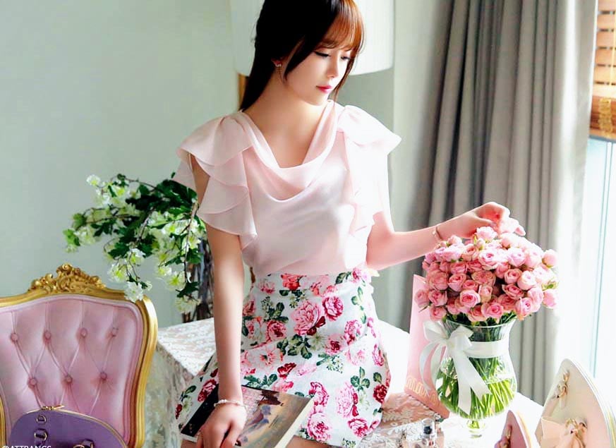 BST áo voan hè 2015 tuyệt đẹp cho nàng công sở trẻ trung quyến rũ