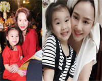 Con gái MC Thành Trung phổng phao, xinh đẹp như thiếu nữ