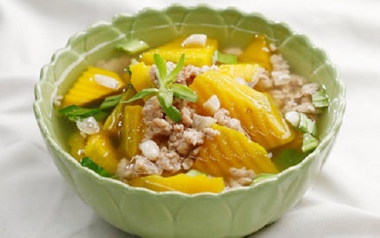 3 món canh bí đỏ bổ dưỡng thơm ngon cho ngày hè