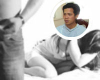 Bắt quả tang hiếp dâm bé gái, yêu râu xanh trốn xuống gầm giường