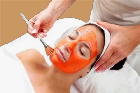 Mặt nạ tẩy da chết mát lạnh khi trời nóng