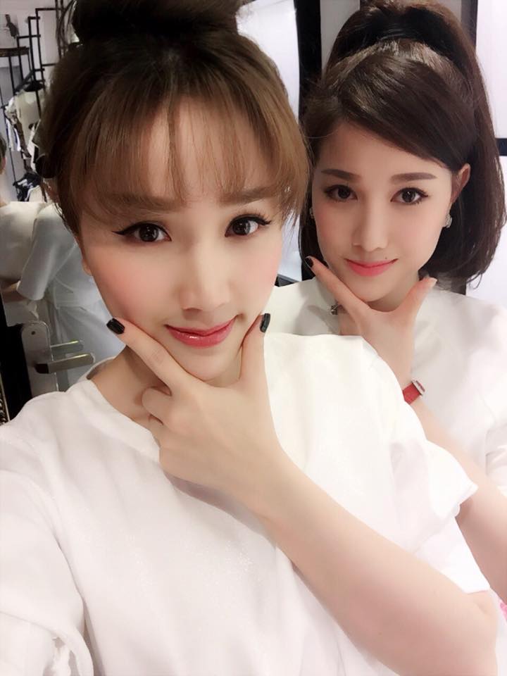 Bảo Thy Ngày càng xinh xắn.