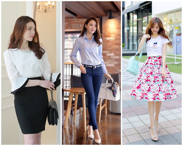 Những set đồ công sở hoàn hảo cho cả tuần tươi mới