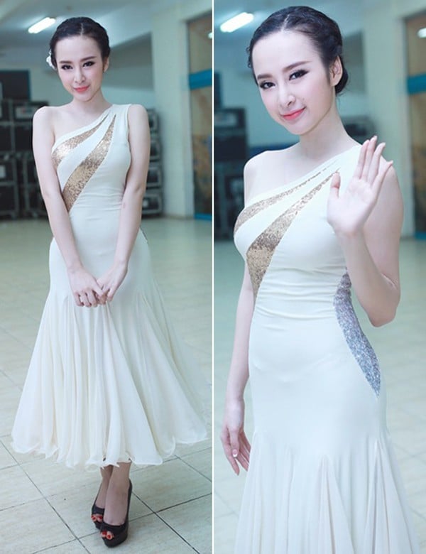 Tóc búi thấp không chỉ riêng Phương Trinh mà còn được lòng rất nhiều các sao Việt.
