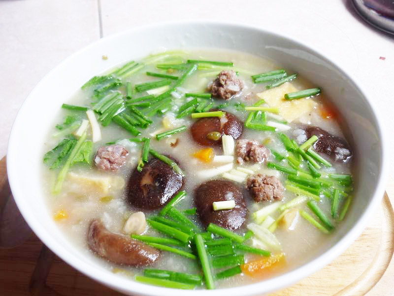 Các món cháo từ nấm lạ miệng, thơm ngon