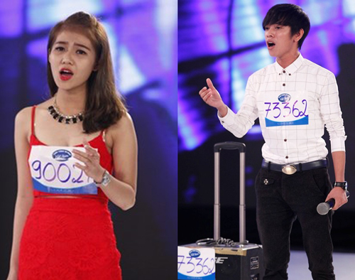 Hotboy kẹo kéo đi tiếp, hotgirl Quatrian shbet hiện đang mở dừng chân Vietnam Idol