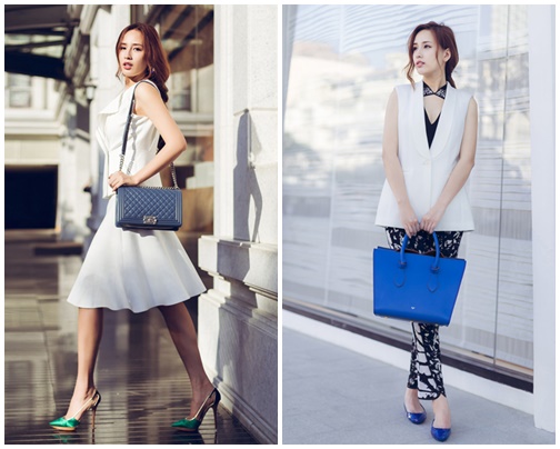 Mai Phương Thúy và street style mùa hè thanh lịch
