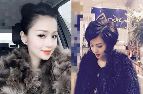 Tâm Tít được khen ngày càng xinh. Mới đây, cô nàng đã bất ngờ khoe trên trang cá nhân hình ảnh tóc mới của mình.