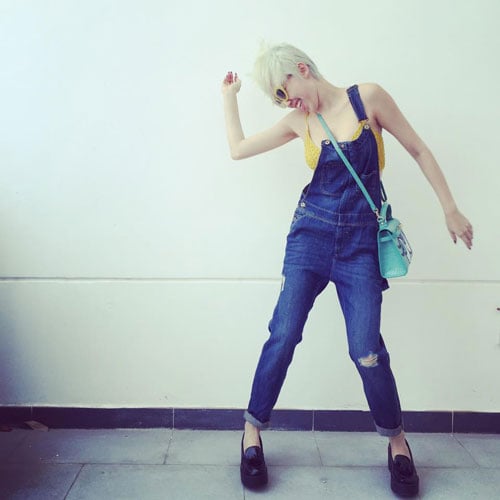 Ngắm street style sành điệu của Tóc Tiên