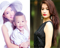 Những mẹ đơn thân đẹp đến phát ghen của showbiz Việt