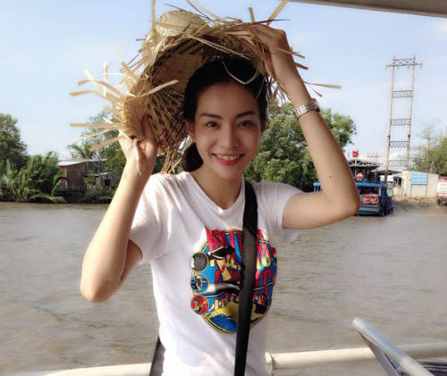 Người mẫu Hải Yến.