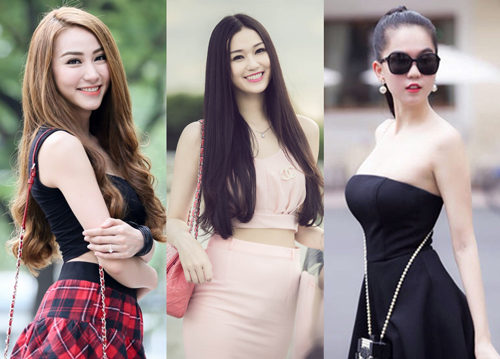 4 người đẹp Việt trần tình nghi án 'đi khách'