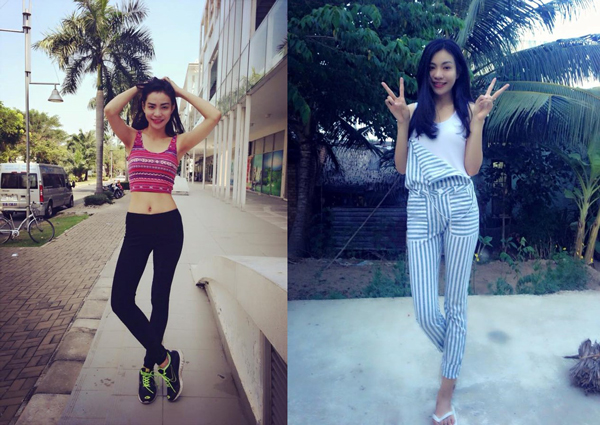 Cận cảnh nhan sắc người mẫu vừa bị bắt vì bán dâm nghìn đô
