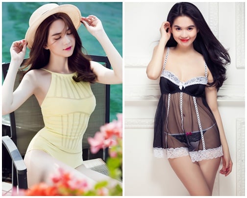 Người mẫu 9x Ngọc Trinh trở thành nữ hoàng bikini châu Á