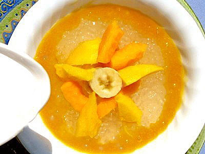 Hai món chè xoài mát lịm cho ngày hè nắng nóng